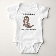 This Baby Belongs To... Cute Customizable Bodysuit