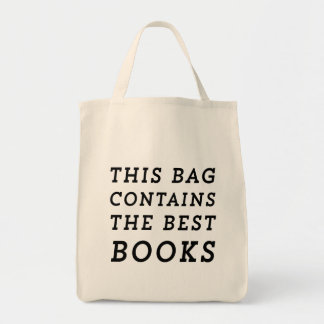 This Bag Contains the Best Books