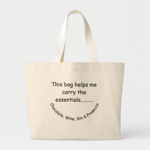 This Bag... Large Tote Bag