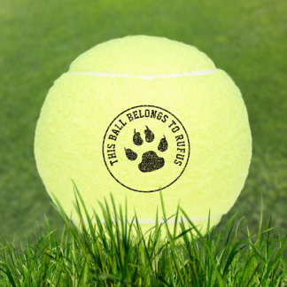 This Ball Belongs To Personalized Dog