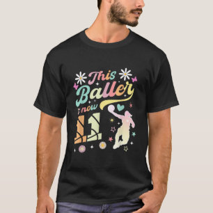 This Baller Is Now 11 Year Old Basketball 11th Bir T-Shirt