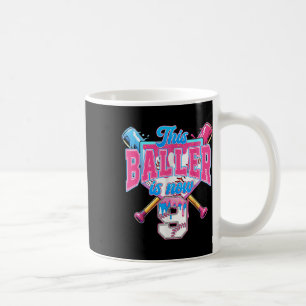 This Baller Is Now 9 Ice Cream Drip Baseball 9th B Coffee Mug