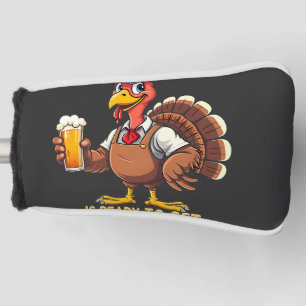 This bartender is ready to get blasted golf head cover