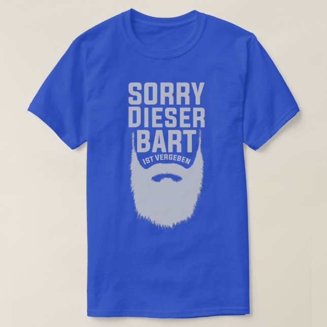 This beard is taken Hipster funny beard T-Shirt (Design Front)