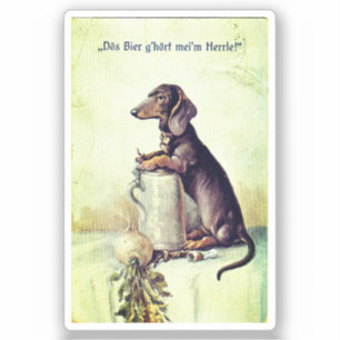 This beer belongs to my master!