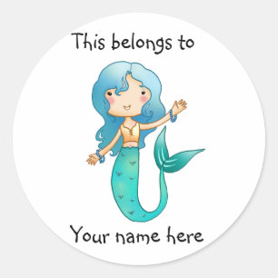 This belongs to Mermaid sticker