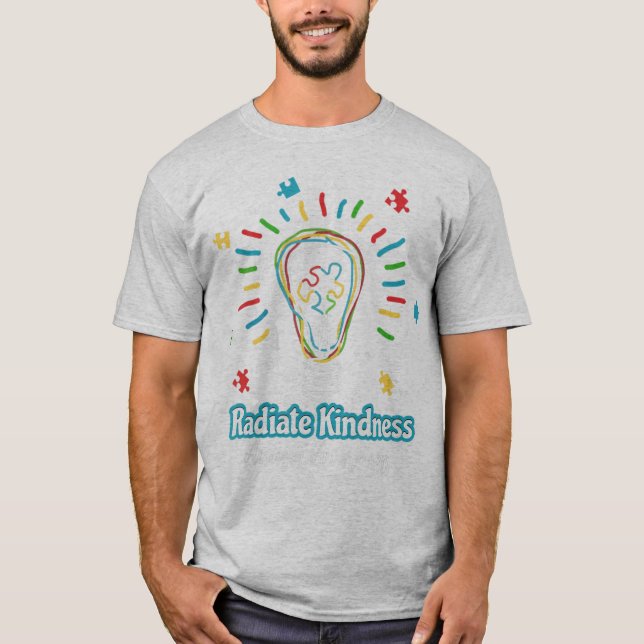 This Best autistic support teacher tee is perfect  (Front)