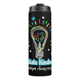 This Best autistic support teacher tee is perfect Thermal Tumbler