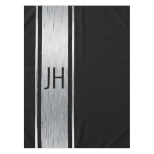 This black & white tuxedo nobleman bachelor  tablecloth