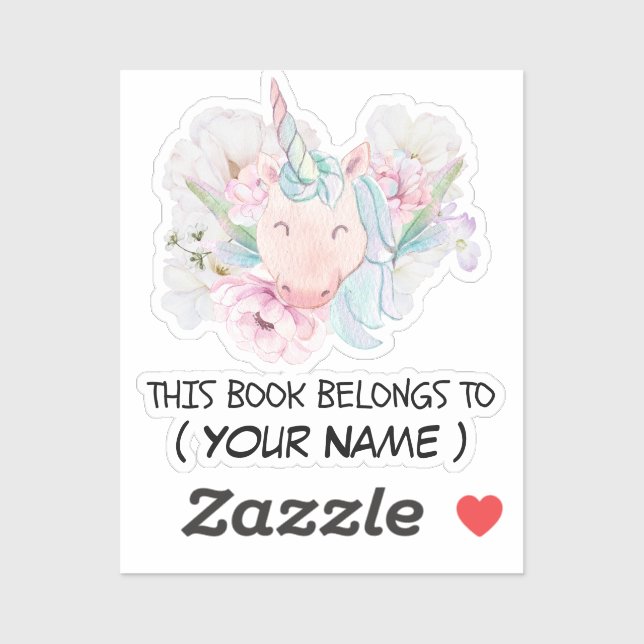 This book belongs to (Sheet)