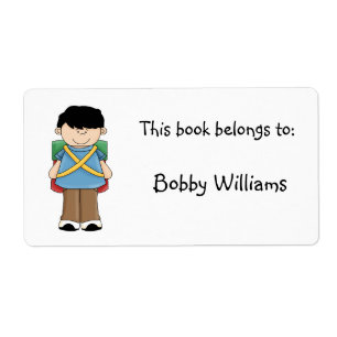 This book belongs to:-Boy