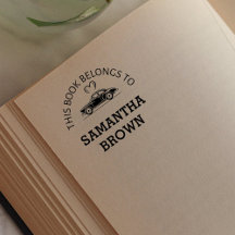 This Book Belongs To Car Heart Name