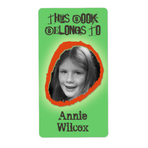 This Book Belongs To Custom Name Neutral