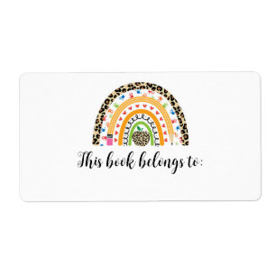 This Book Belongs To Modern Rainbow