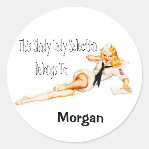 This Book Belongs to Sticker