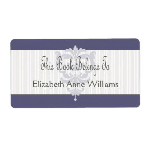 This Book Belongs To Template