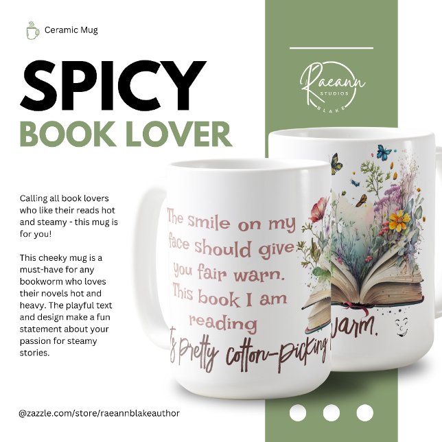 This Book That I'm Reading Spicy Book Lover's Mug (Creator Uploaded)