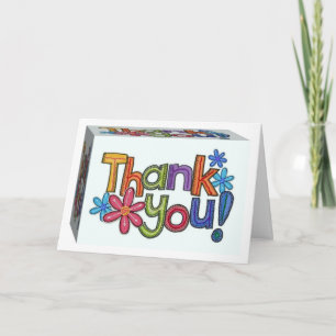 THIS BOX FULL OF "GRATITUDE" IS THANKFUL THANK YOU CARD