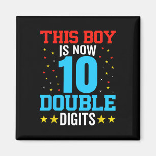 This Boy Is Now 10 Double Digits Soccer 10 Year Ol Magnet