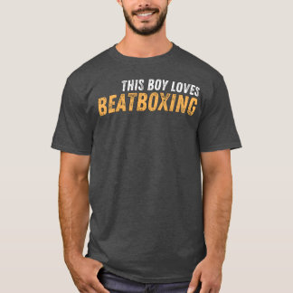 This Boy Loves Beatboing friends T-Shirt