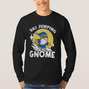 This Boy Loves Ski Jumping Ski Jumper Ski Jump Win T-Shirt