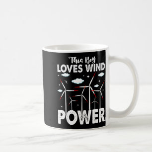 This Boy Loves Wind Wer, Windmill Turbine Technici Coffee Mug