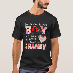 This Boy Who Kinda Stole My Heart He Calls Me Gran T-Shirt
