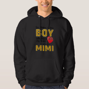 This Boy Who Kinda Stole My Heart He Calls Me Mimi Hoodie