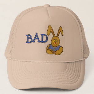 This Bunny is BAD Trucker Hat