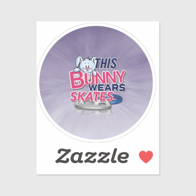 'This Bunny Wears Skates' (Sheet)