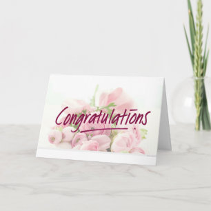 **THIS CALLS FOR A CELEBRATION** CONGRATULATIONS   CARD