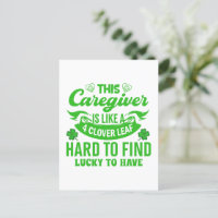 This Caregiver Is Like Clover Leaf Patrick's Day