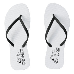 This casual, solid white short-sleeve crewneck thongs