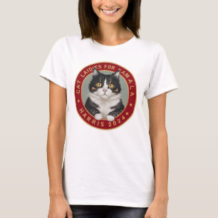 This Childless Cat Ladies for Kamala  T-Shirt