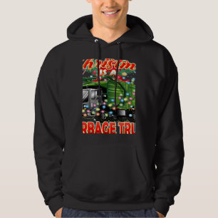 This Christmas All I Want is a Garbage Truck Hoodie