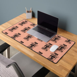 This Coffee Tastes Like You Need To STFU Desk Mat