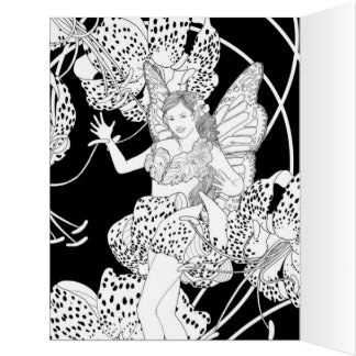 This Colouring Card was made just for you by me!