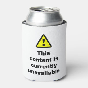 ⚠ This Content Is Currently Unavailable Can Cooler
