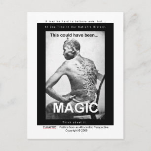 This could have been: Magic Postcard