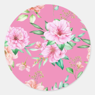 This Crafts & Party Supplies Gift Wrapping Supplie Classic Round Sticker