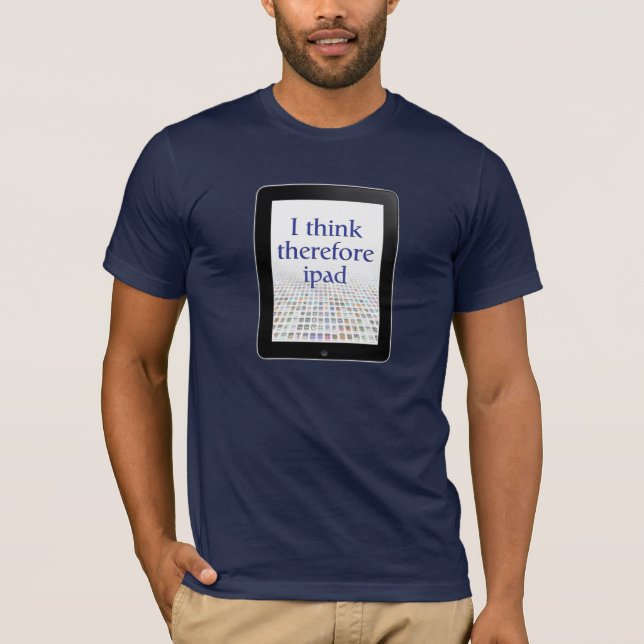 This creative shirt is a great gift for anyone. (Front)
