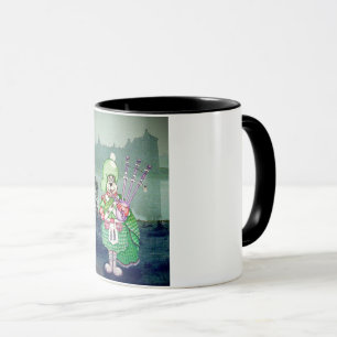 This cup is designed for the Scottish Lad or Las.