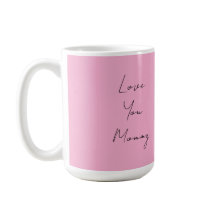 This cup shows mummy love