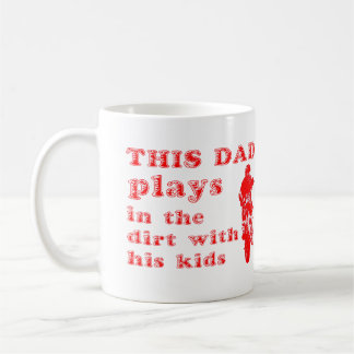 This Dad Plays In The Dirt Bike Motocross Mug