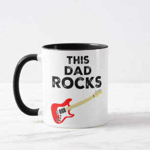 This Dad Rocks Mug
