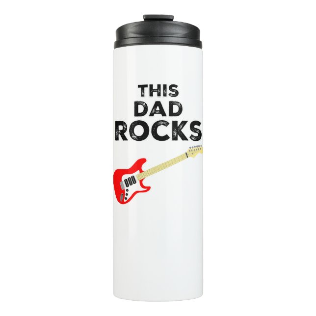 This Dad Rocks Thermal Tumbler (Front)