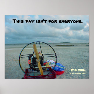 This day isn't for everyone. poster