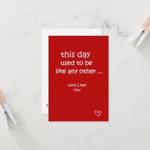 This Day - Romantic Love Card