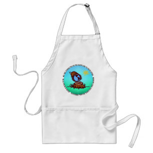 This design features an image of the Planet Earth Standard Apron