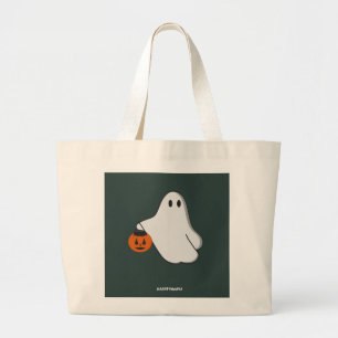 This design is perfect for Halloween lovers Large Tote Bag